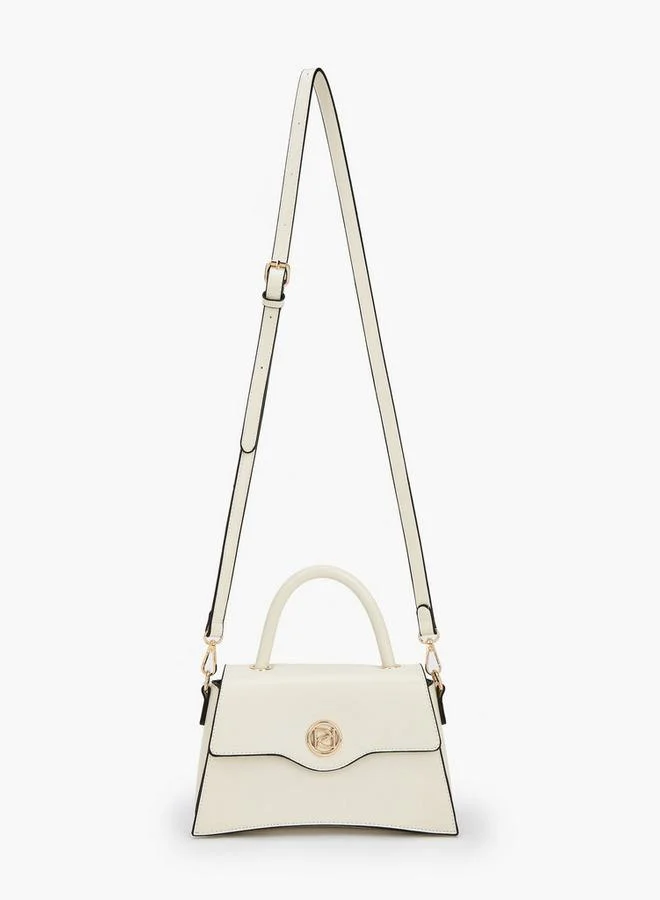 Paprika Smooth Pu Satchel Bag